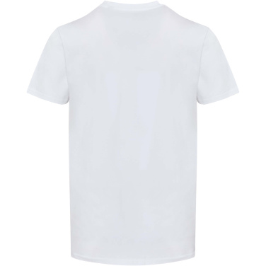 Logotrade business gift image of: Balfour 200 g/m² short sleeve v-neck unisex OCS organic t-shirt
