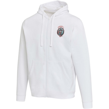 Logo trade promotional merchandise picture of: Jasper 280 g/m² unisex OCS organic recycled hoodie