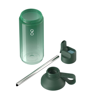Logotrade promotional merchandise picture of: Ocean Bottle GO Clear 710 ml water bottle
