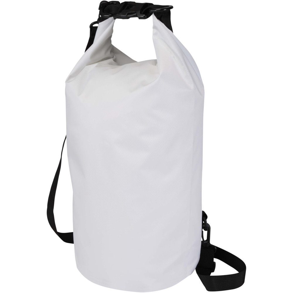 Logo trade promotional items picture of: Camper recycled waterproof duffel bag 10L