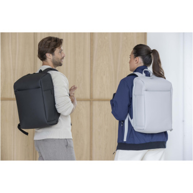 Logo trade promotional merchandise picture of: SMART 15" GRS recycled laptop backpack 18L