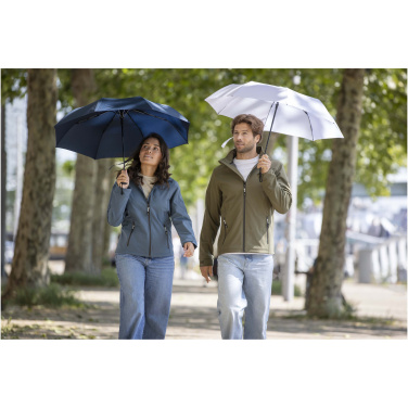 Logo trade promotional items picture of: Agnes 21" foldable auto open RPET umbrella