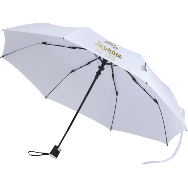 Logotrade business gifts photo of: Agnes 21" foldable auto open RPET umbrella