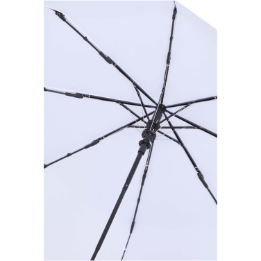 Logotrade corporate gifts photo of: Agnes 21" foldable auto open RPET umbrella