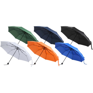 Logotrade promotional merchandise photo of: Aaron 23'' foldable manual umbrella