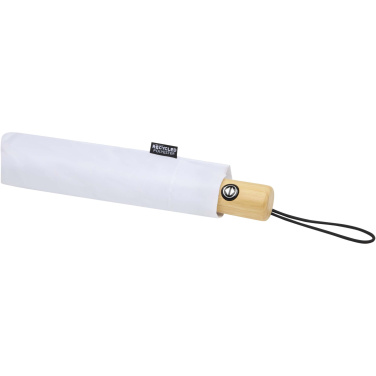 Logo trade corporate gifts image of: Renee 23” foldable auto open & close umbrella