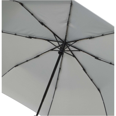 Logo trade corporate gift photo of: SMART 21" foldable RPET umbrella
