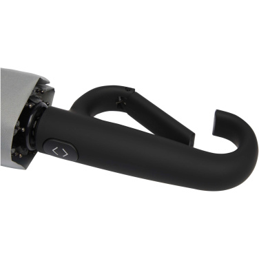 Logo trade promotional merchandise image of: SMART 21" foldable RPET umbrella