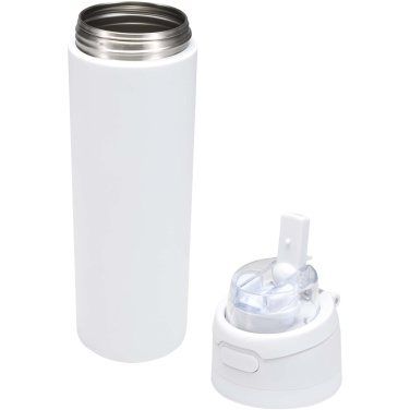 Logotrade promotional item image of: Theron 800 ml RCS recycled single wall stainless steel water bottle