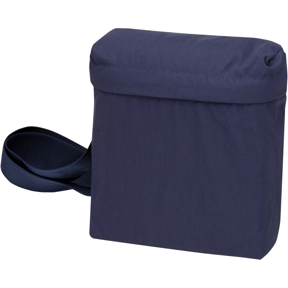 Logo trade promotional giveaways image of: Arca GRS recycled nylon crossbody bag