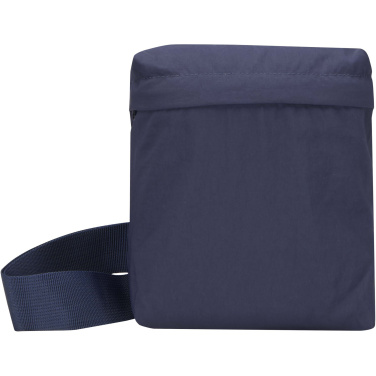 Logo trade promotional merchandise image of: Arca GRS recycled nylon crossbody bag