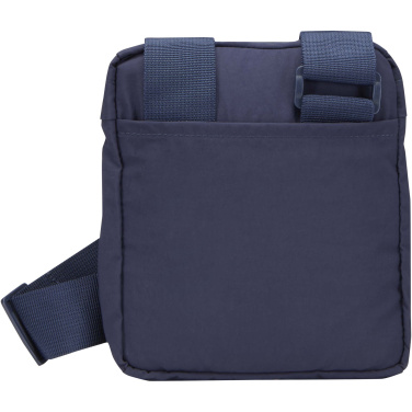 Logo trade promotional products picture of: Arca GRS recycled nylon crossbody bag