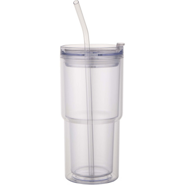 Logotrade promotional items photo of: Archer 480 ml double wall plastic tumbler
