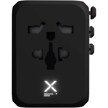 Logo trade promotional product photo of: SCX.design T16 universal travel adapter