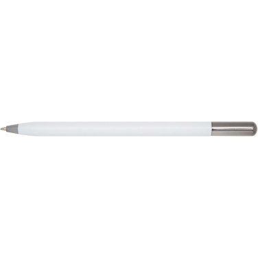 Logotrade promotional merchandise image of: SMART recycled aluminium twist ballpoint pen (black ink)