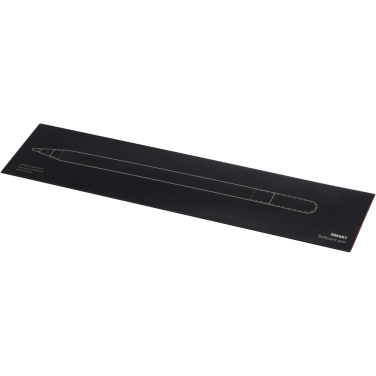Logo trade business gifts image of: SMART recycled aluminium twist ballpoint pen (black ink)