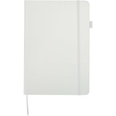 Logotrade promotional gift picture of: Liss A5 recycled plastic hard cover notebook
