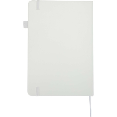 Logotrade promotional giveaways photo of: Liss A5 recycled plastic hard cover notebook