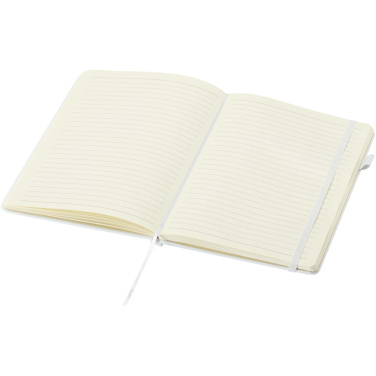 Logotrade promotional merchandise image of: Liss A5 recycled plastic hard cover notebook