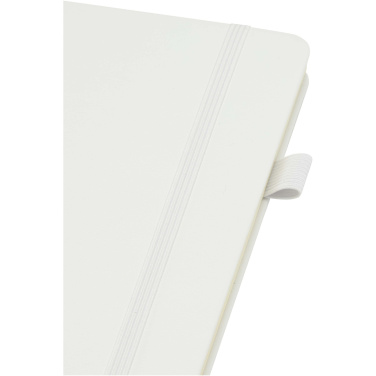 Logo trade advertising product photo of: Liss A5 recycled plastic hard cover notebook