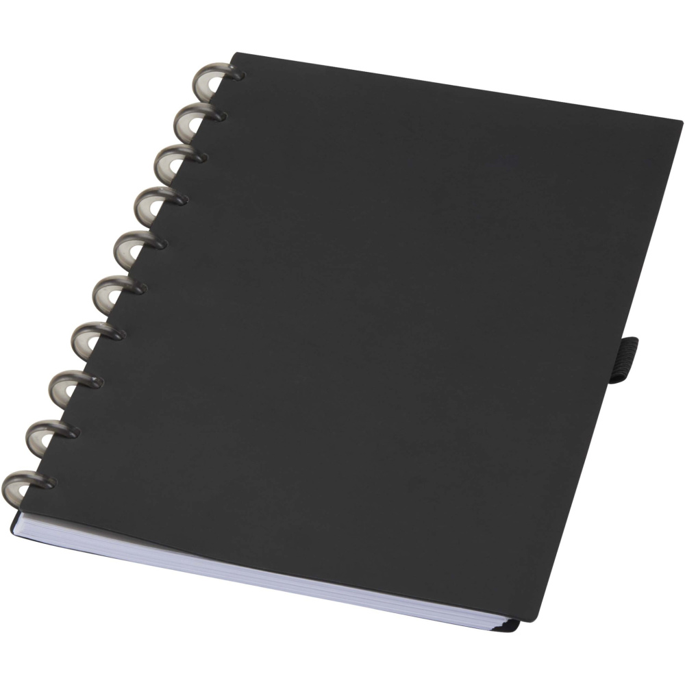 Logo trade advertising product photo of: SMART planner with flexible cover and disc system