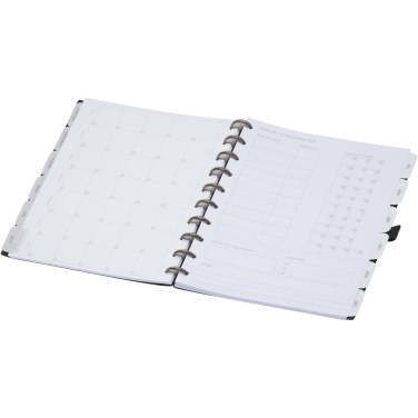 Logotrade promotional merchandise image of: SMART planner with flexible cover and disc system