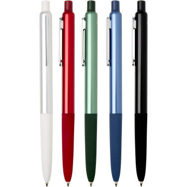 Logotrade promotional giveaway picture of: Soffit recycled aluminium click anodized ballpoint pen (blue ink)