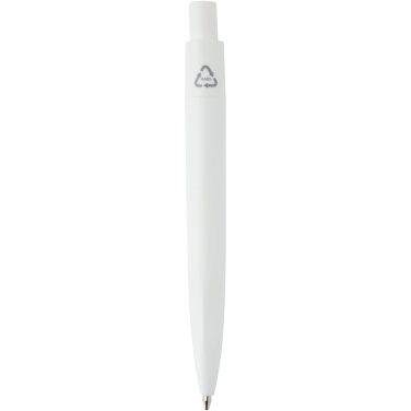 Logotrade corporate gift picture of: Ramin recycled plastic mini ballpoint pen (blue ink)