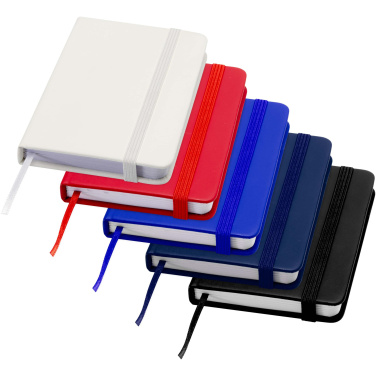 Logo trade promotional merchandise image of: Spectrum A7 hard cover notebook