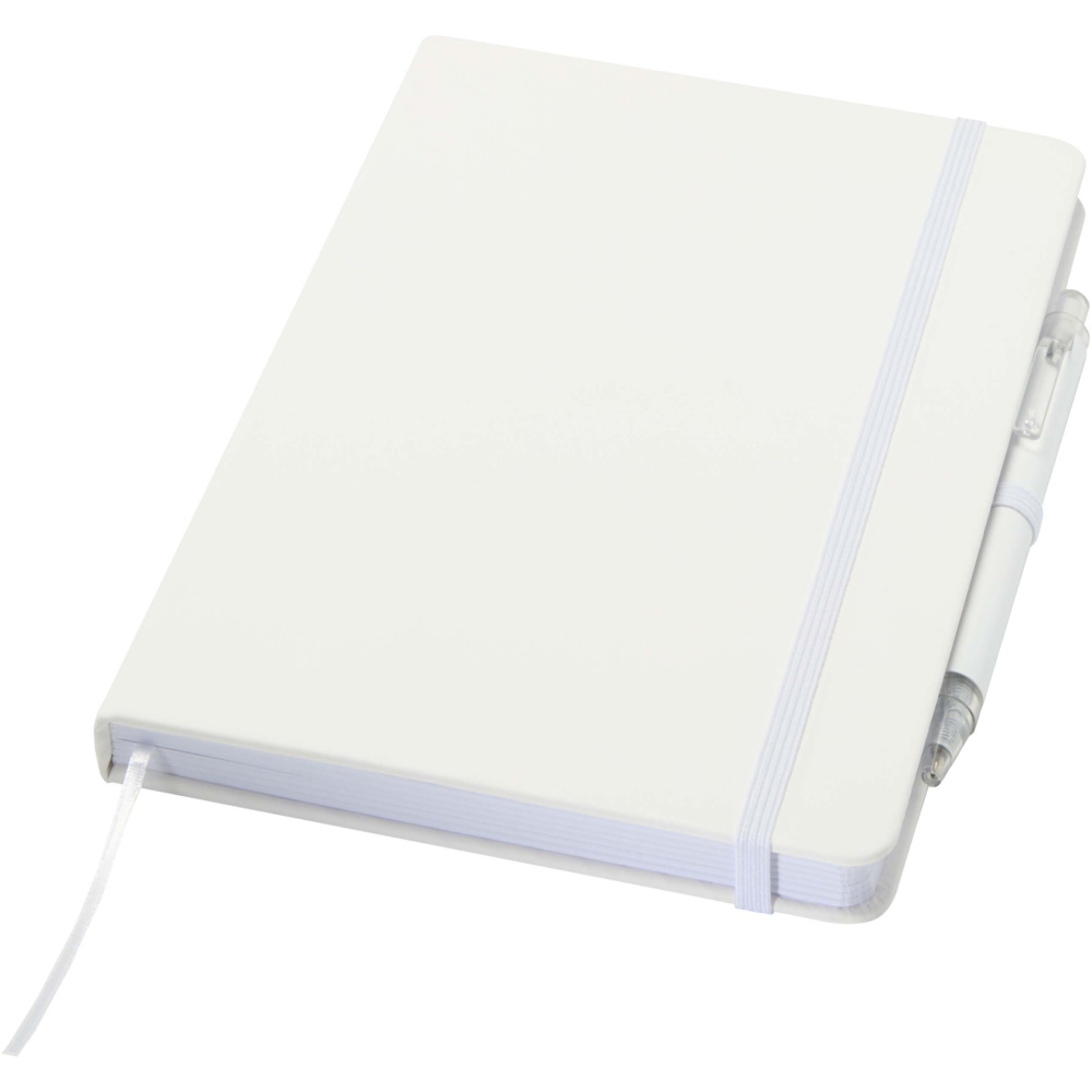 Logotrade advertising product image of: Spectrum A5 recycled notebook and ballpoint pen set