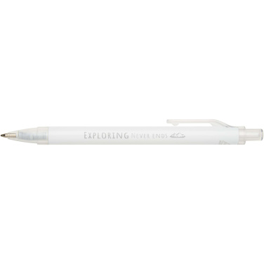 Logo trade promotional merchandise image of: Spectrum A5 recycled notebook and ballpoint pen set