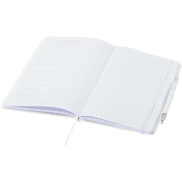 Logotrade corporate gift picture of: Spectrum A5 recycled notebook and ballpoint pen set