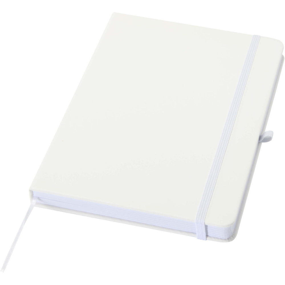 Logo trade promotional giveaways picture of: Spectrum A5 recycled hard cover notebook