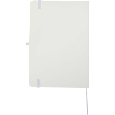 Logo trade promotional gifts picture of: Spectrum A5 recycled hard cover notebook