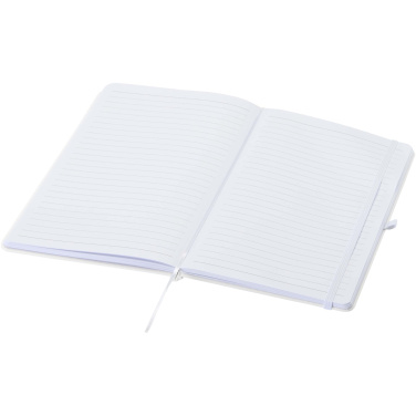 Logotrade promotional product image of: Spectrum A5 recycled hard cover notebook