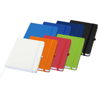 Logotrade promotional product image of: Spectrum A5 recycled hard cover notebook