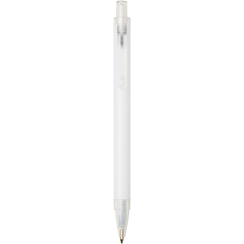 Logotrade business gift image of: Spectrum recycled aluminium ballpoint pen (blue ink)