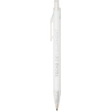 Logotrade promotional gift image of: Spectrum recycled aluminium ballpoint pen (blue ink)