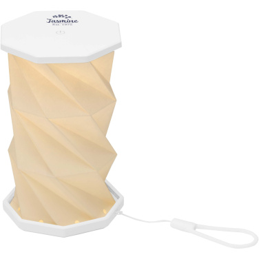 Logotrade corporate gift picture of: Celestia foldable recycled plastic table lamp