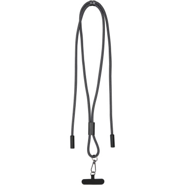 Logotrade promotional gift picture of: SMART 65W RPET charging cable with lanyard