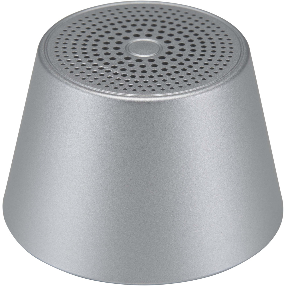 Logotrade promotional gifts photo of: SMART 3W recycled aluminium magnetic speaker