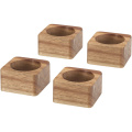 Napora acacia wood napkin ring holders, Wood