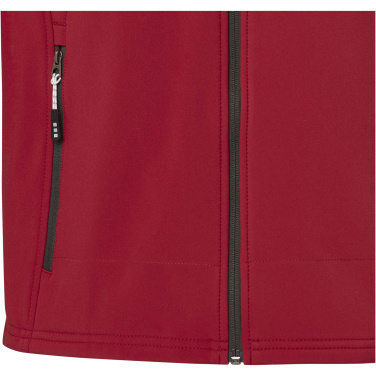 Logotrade promotional giveaway picture of: Langley men's GRS recycled softshell jacket