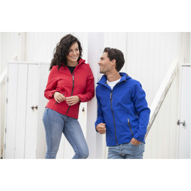 Logotrade promotional merchandise image of: Langley men's GRS recycled softshell jacket