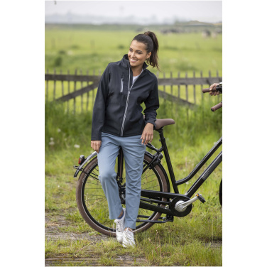 Logo trade promotional items image of: Orion women's GRS recycled softshell jacket