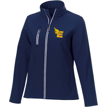 Logotrade promotional product image of: Orion women's GRS recycled softshell jacket