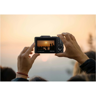 Logo trade promotional gift photo of: Prixton DV900 XPLORER 4K digital camera 