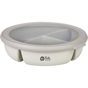 Logo trade corporate gifts picture of: Mepal Cirqula Bento bowl (250+250+500 ml) 