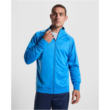 Logo trade promotional giveaways picture of: Valier full zip men's sweatshirt