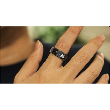 Logo trade promotional product photo of: Prixton Orbyt Touch smart ring